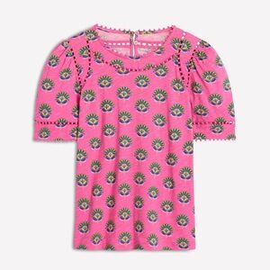 Boden Mila  Short Sleeve Top